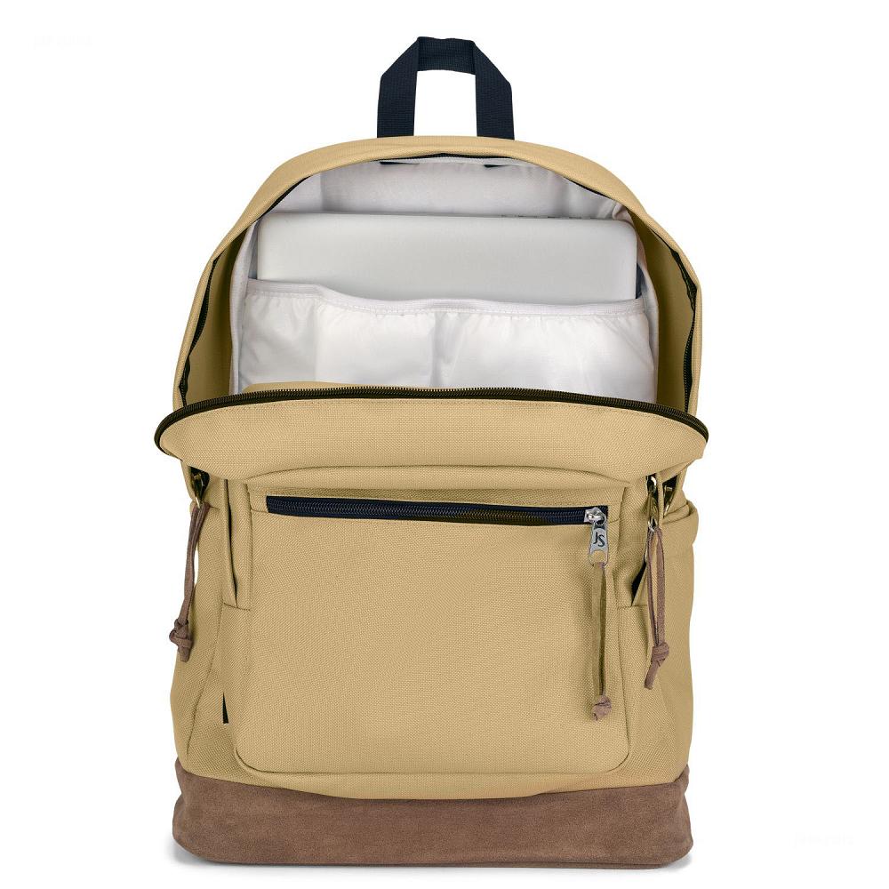 Sac à Dos Scolaire JanSport Right Pack Jaune | VNY-95723629